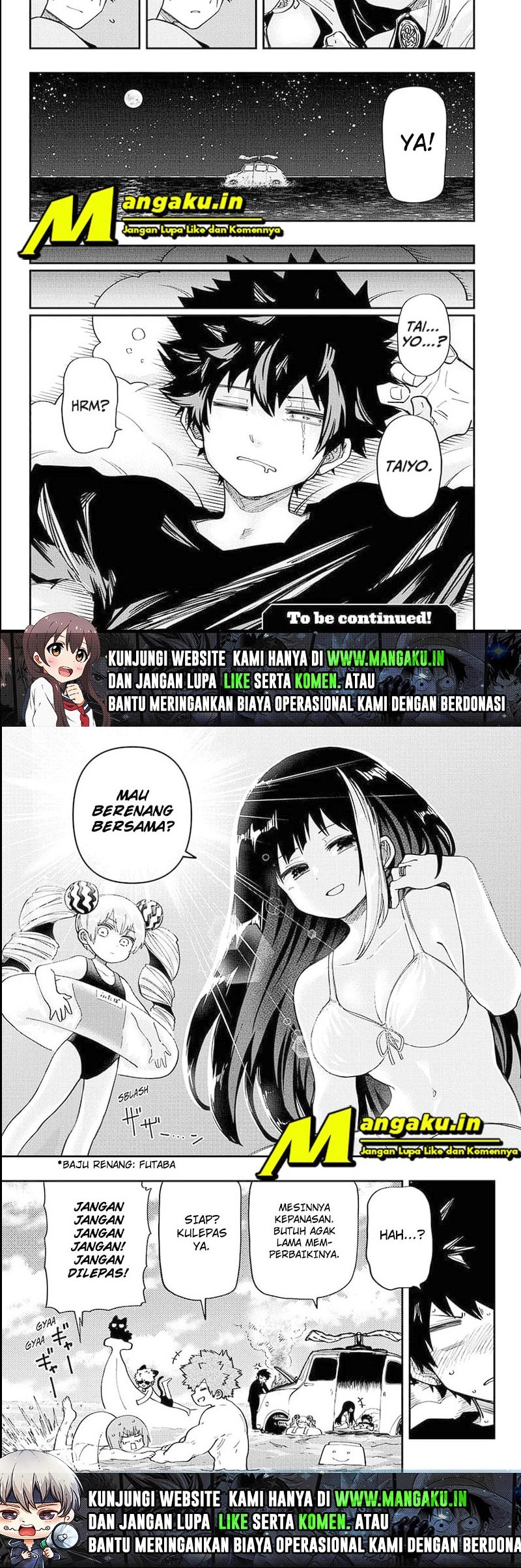 Mission: Yozakura Family Chapter 161 - halaman 12