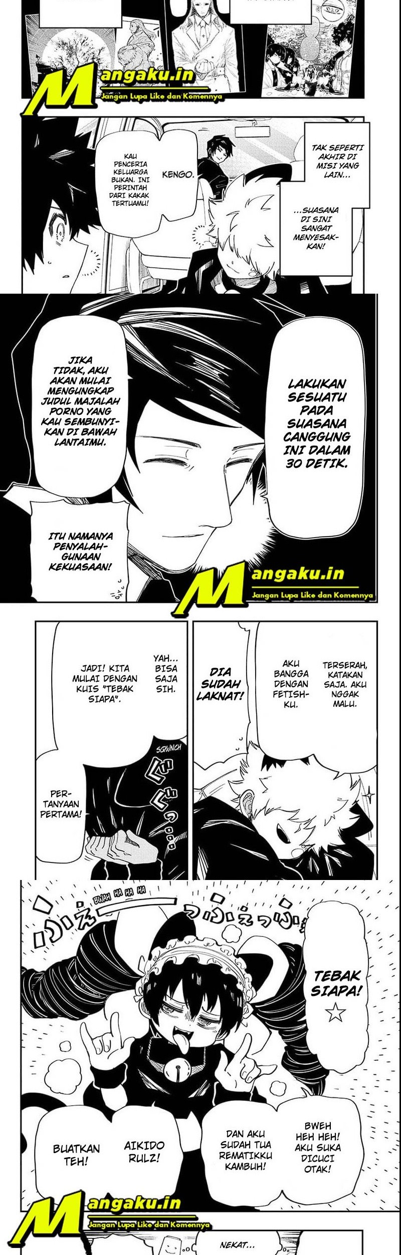 Mission: Yozakura Family Chapter 161 - halaman 2