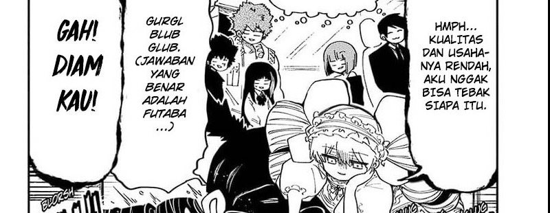 Mission: Yozakura Family Chapter 161 - halaman 3