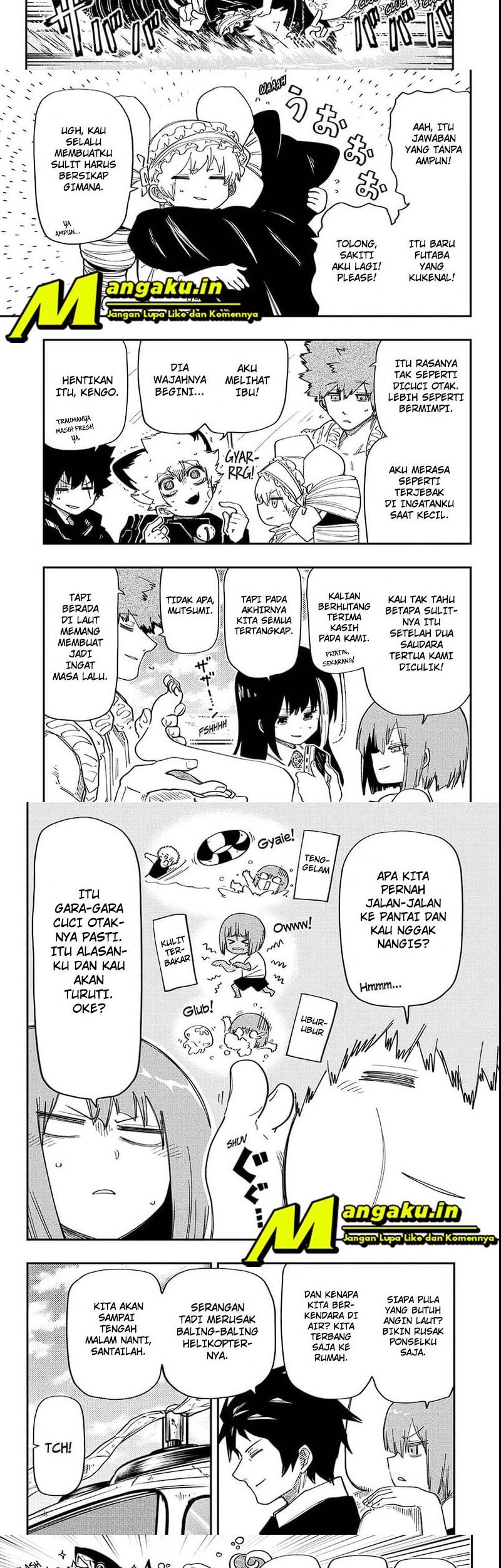 Mission: Yozakura Family Chapter 161 - halaman 4