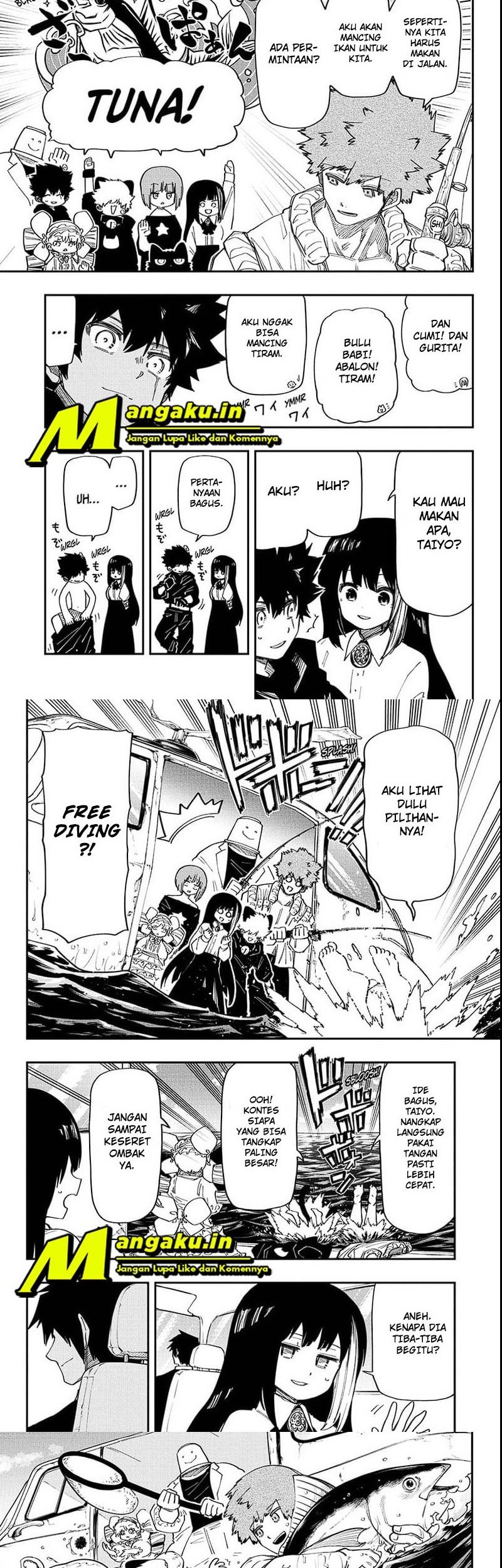 Mission: Yozakura Family Chapter 161 - halaman 5
