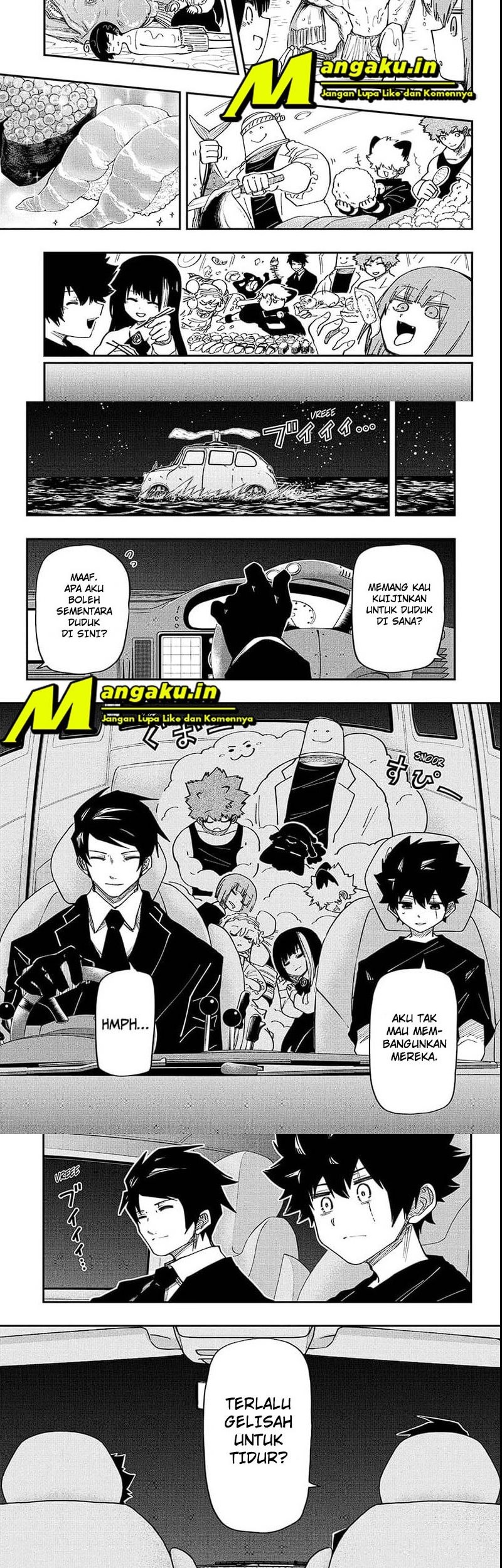 Mission: Yozakura Family Chapter 161 - halaman 7