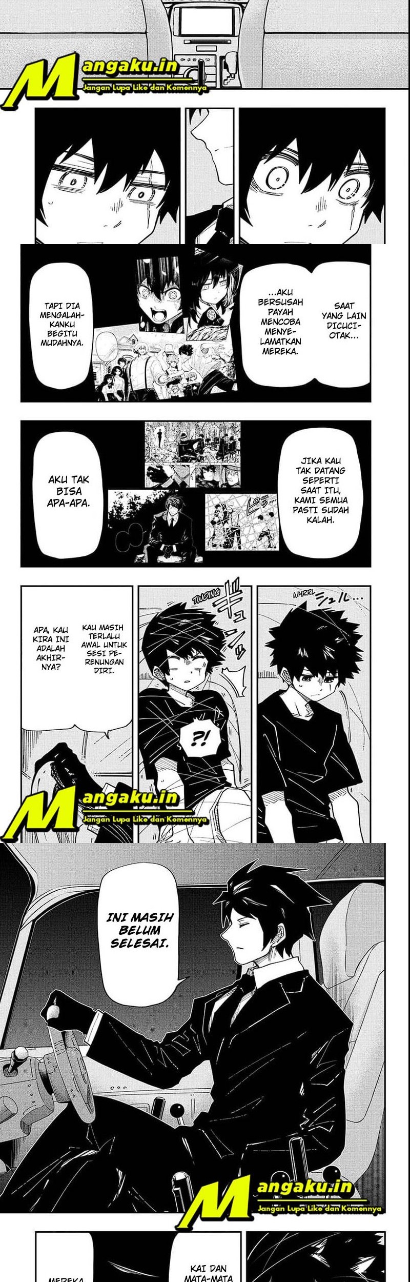 Mission: Yozakura Family Chapter 161 - halaman 8