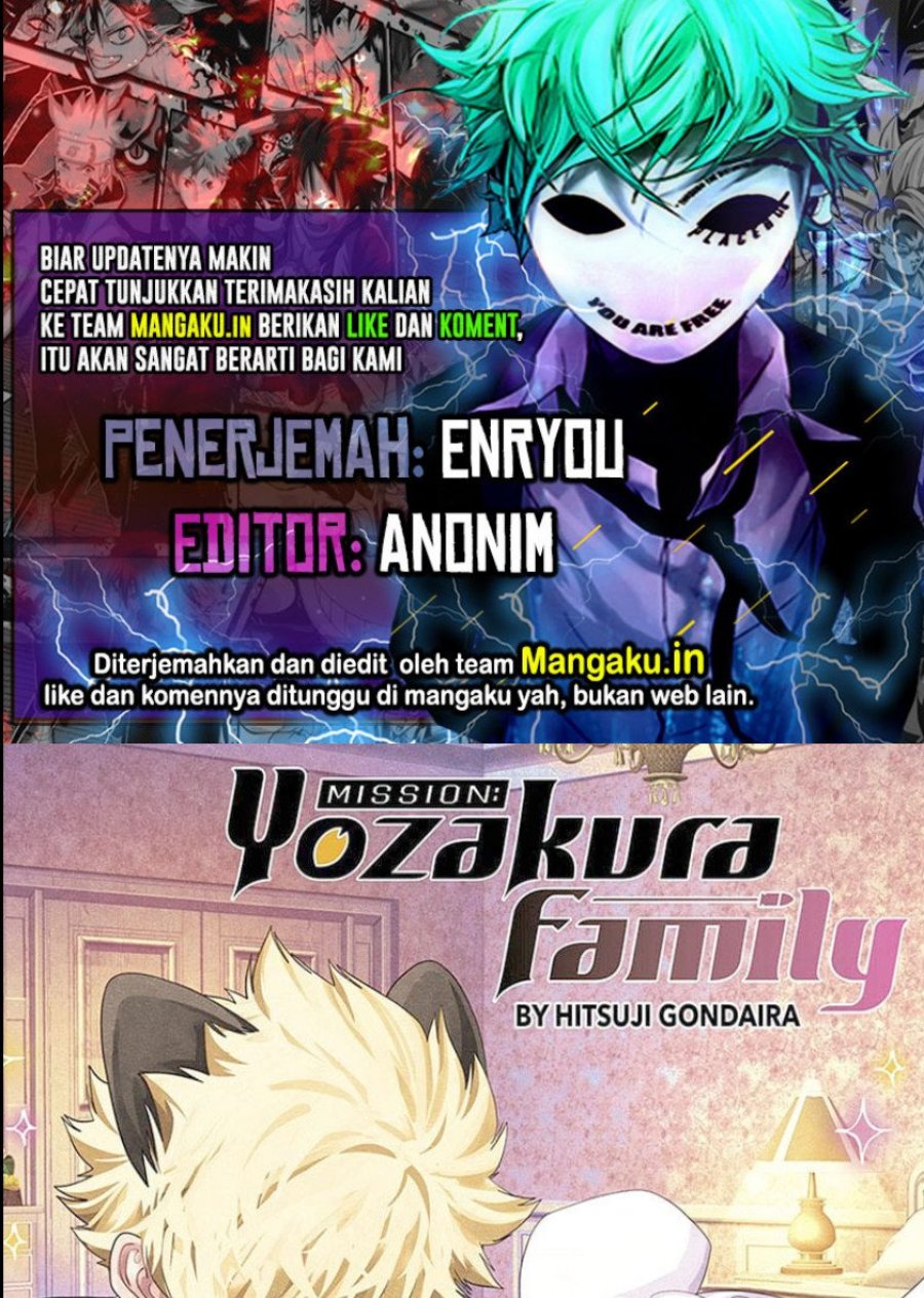 Mission: Yozakura Family Chapter 162 - halaman 1