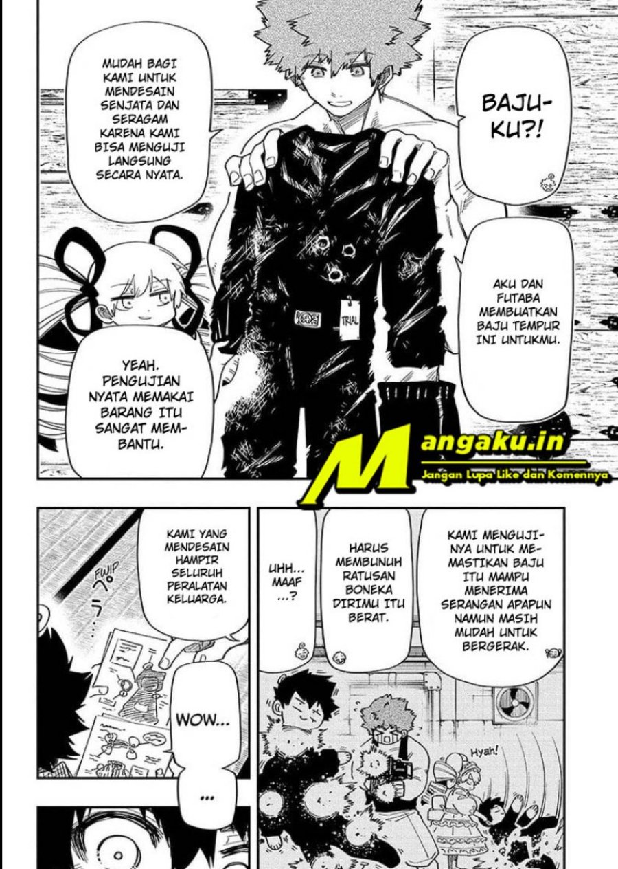 Mission: Yozakura Family Chapter 162 - halaman 10