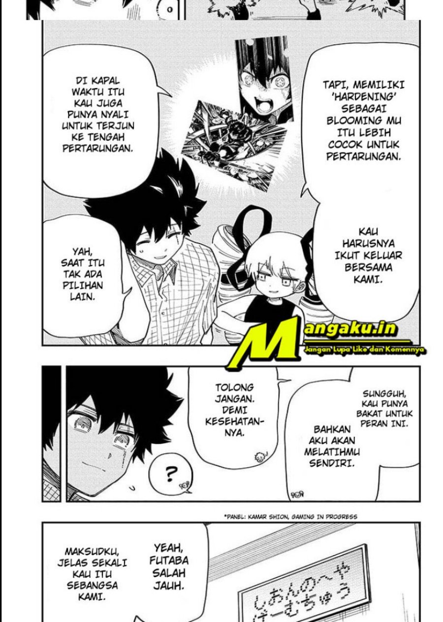 Mission: Yozakura Family Chapter 162 - halaman 11