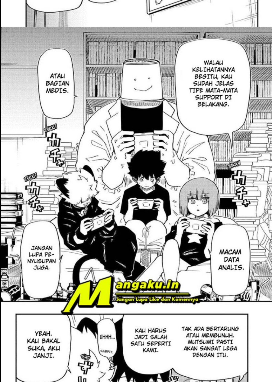 Mission: Yozakura Family Chapter 162 - halaman 12