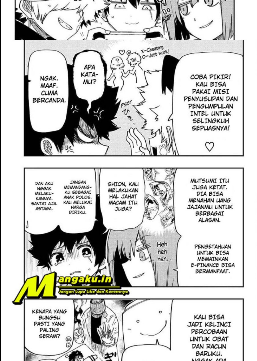 Mission: Yozakura Family Chapter 162 - halaman 13
