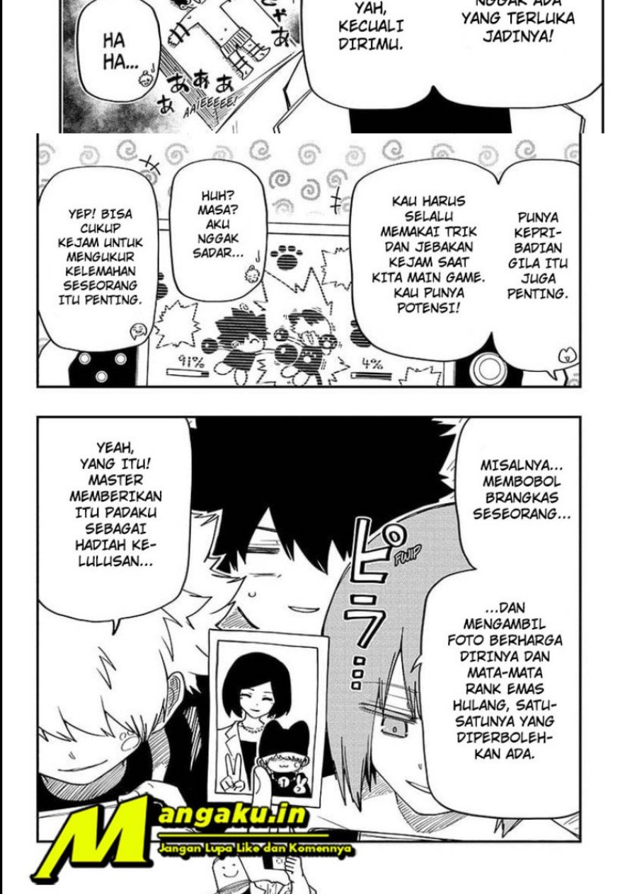 Mission: Yozakura Family Chapter 162 - halaman 14