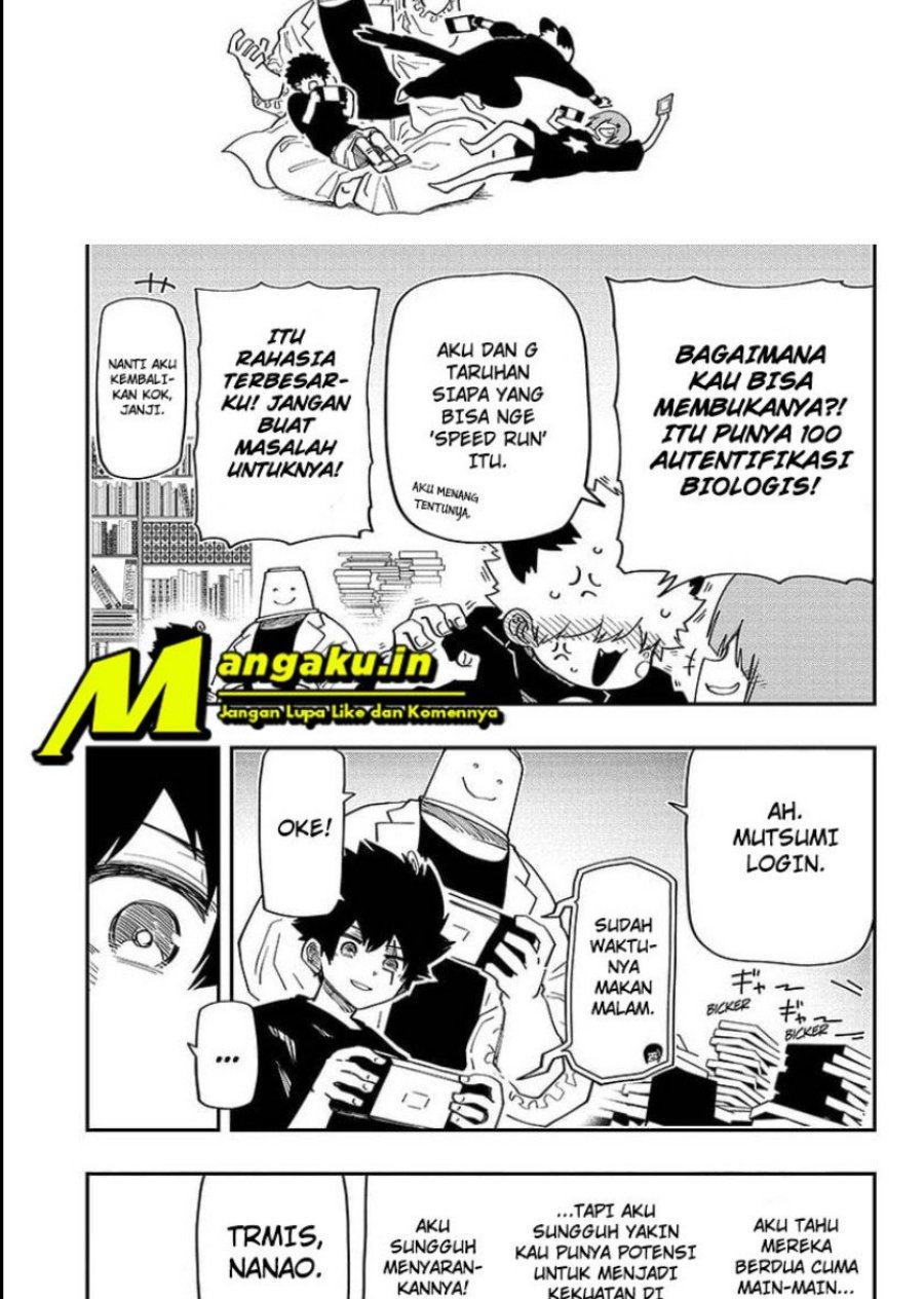 Mission: Yozakura Family Chapter 162 - halaman 15
