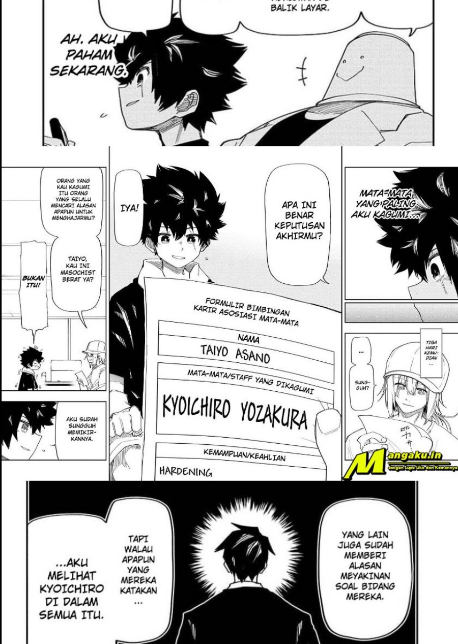 Mission: Yozakura Family Chapter 162 - halaman 16