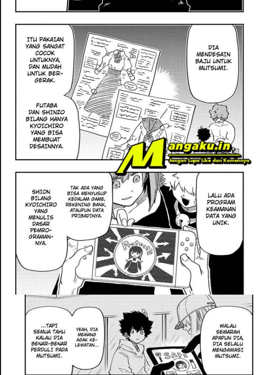 Mission: Yozakura Family Chapter 162 - halaman 17
