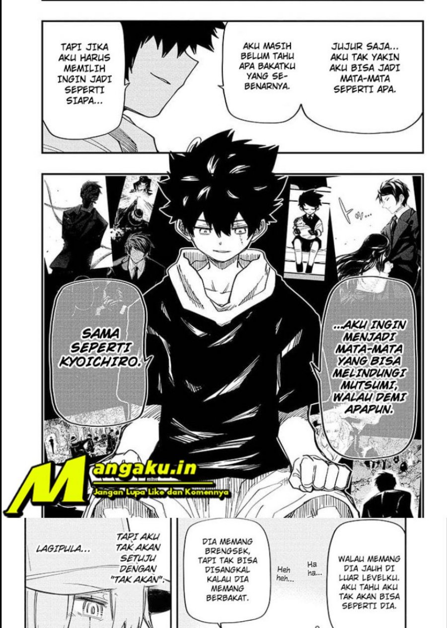 Mission: Yozakura Family Chapter 162 - halaman 18
