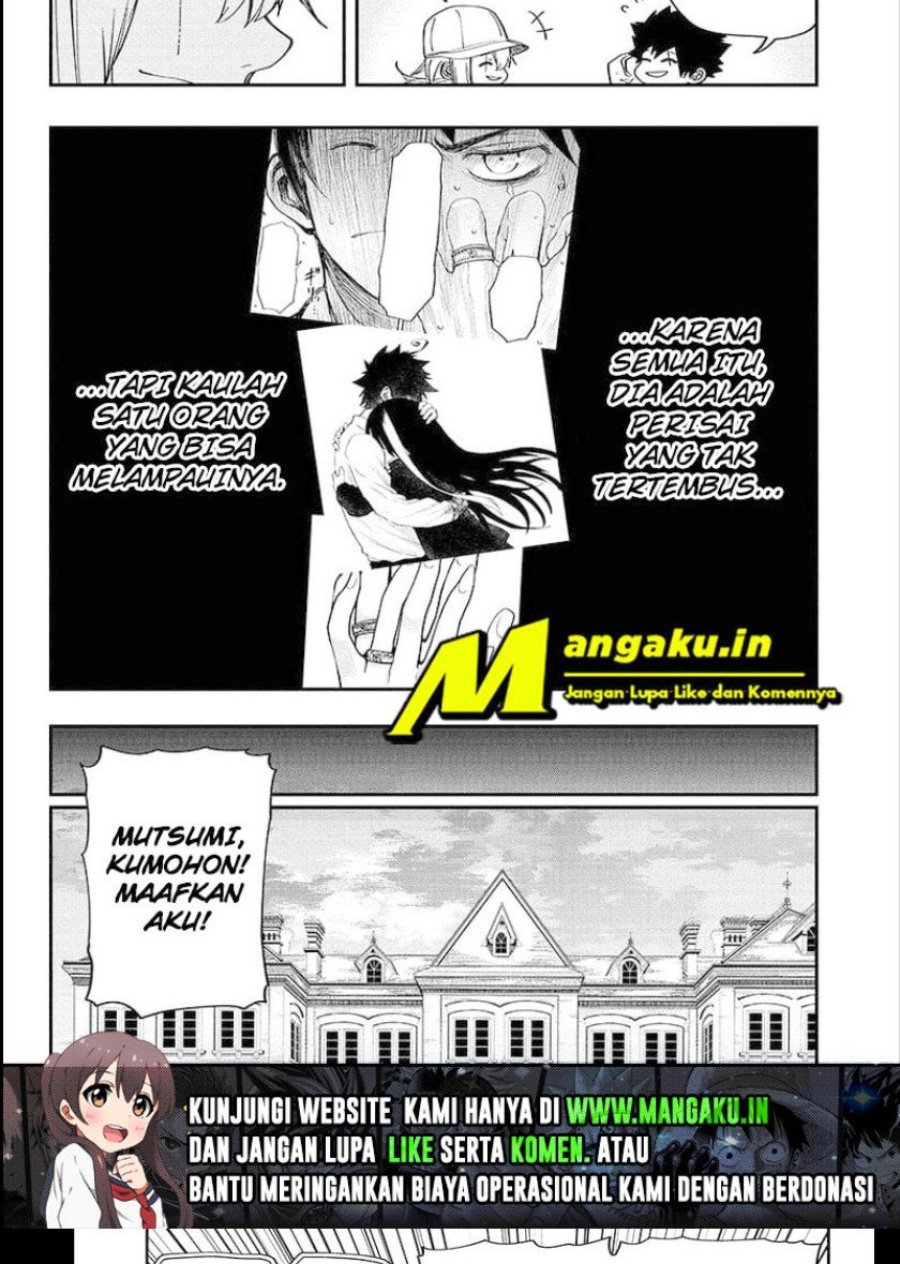 Mission: Yozakura Family Chapter 162 - halaman 19