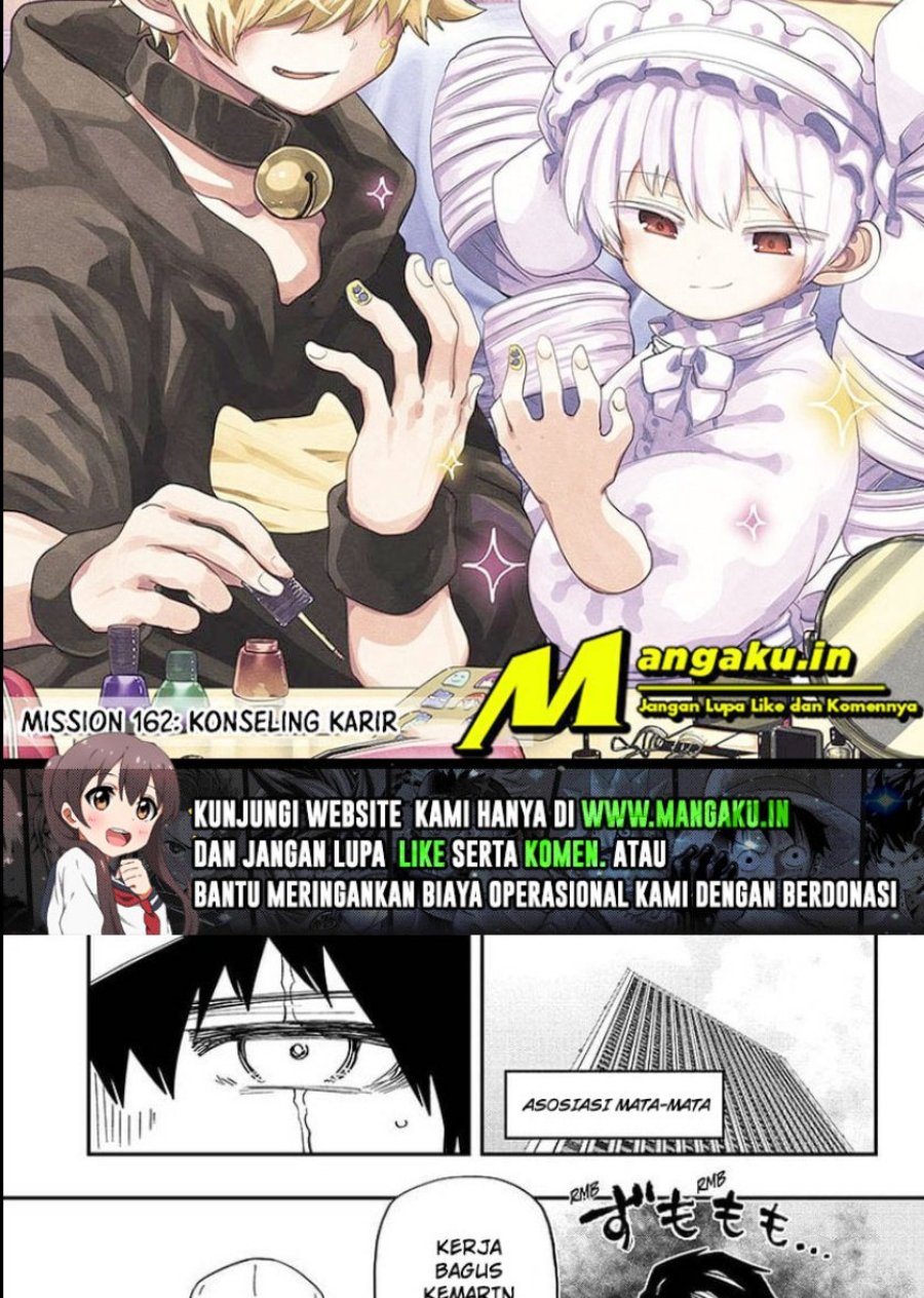 Mission: Yozakura Family Chapter 162 - halaman 2
