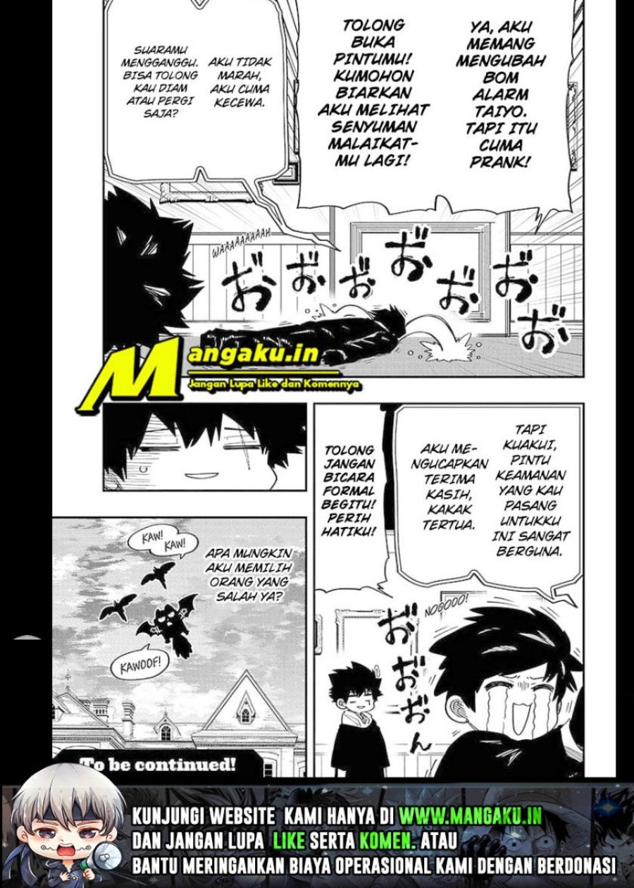 Mission: Yozakura Family Chapter 162 - halaman 20