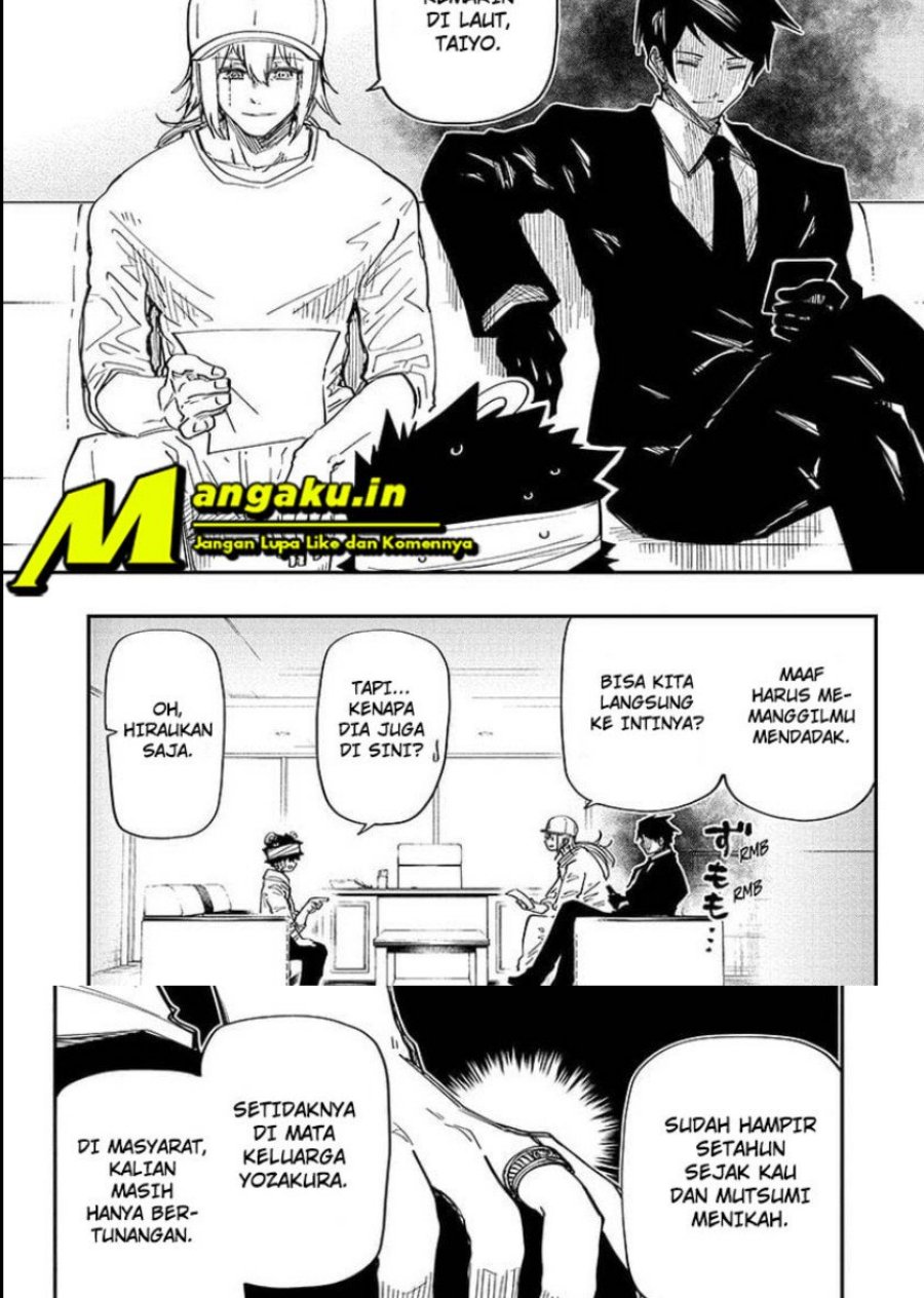 Mission: Yozakura Family Chapter 162 - halaman 3