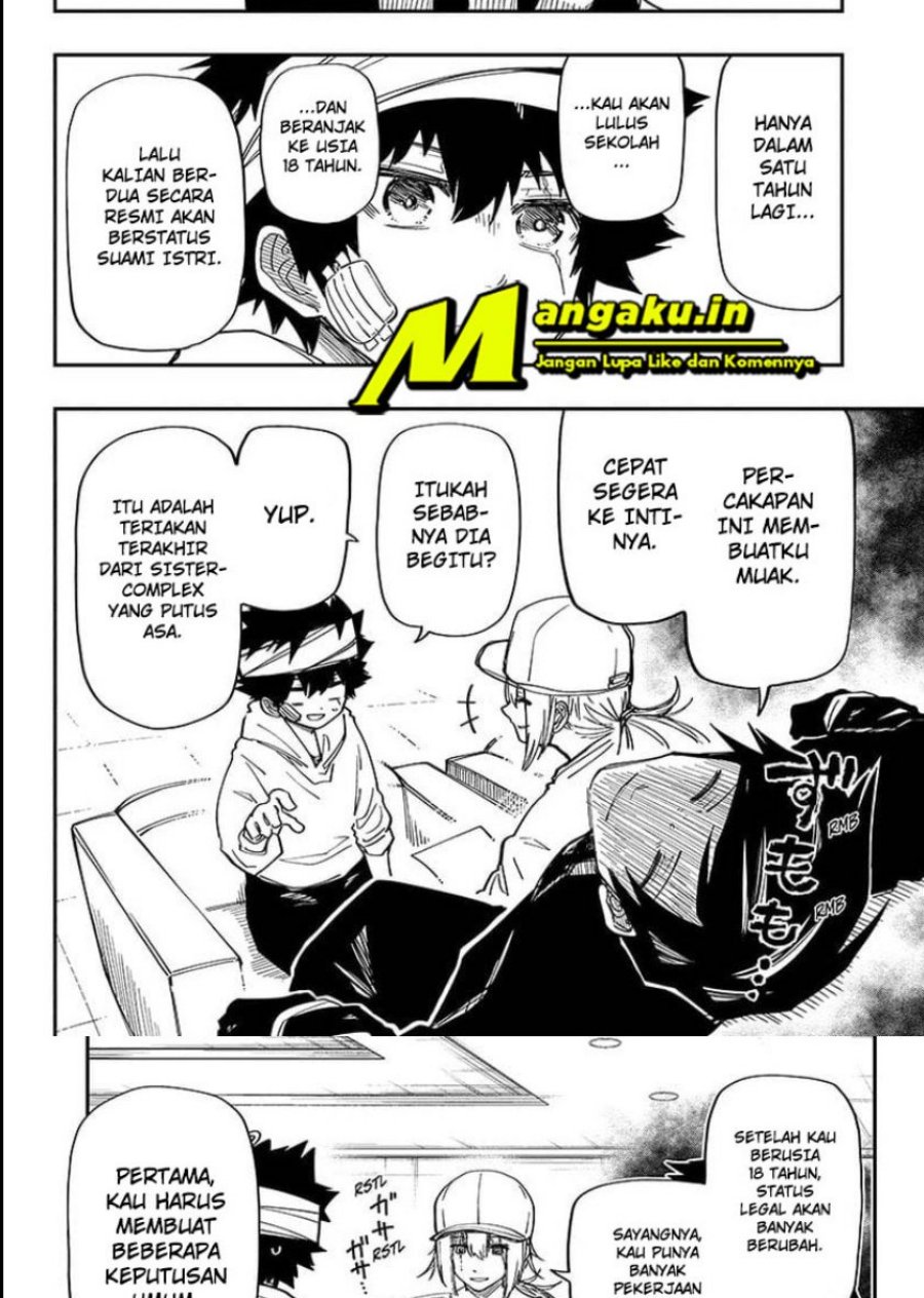 Mission: Yozakura Family Chapter 162 - halaman 4