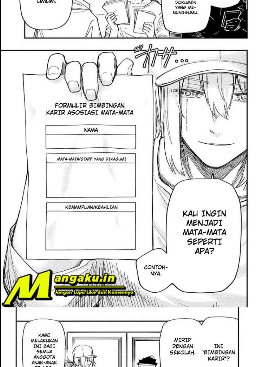Mission: Yozakura Family Chapter 162 - halaman 5