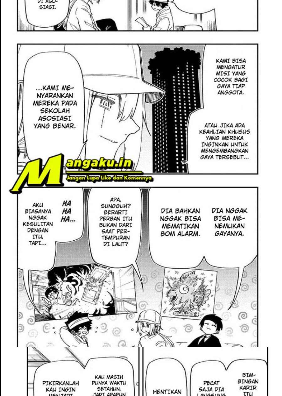Mission: Yozakura Family Chapter 162 - halaman 6