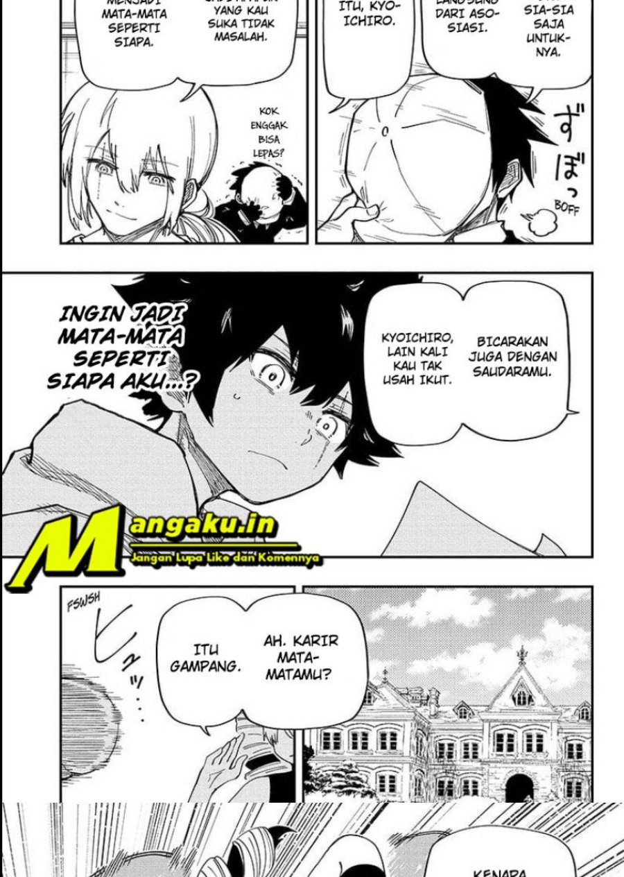 Mission: Yozakura Family Chapter 162 - halaman 7