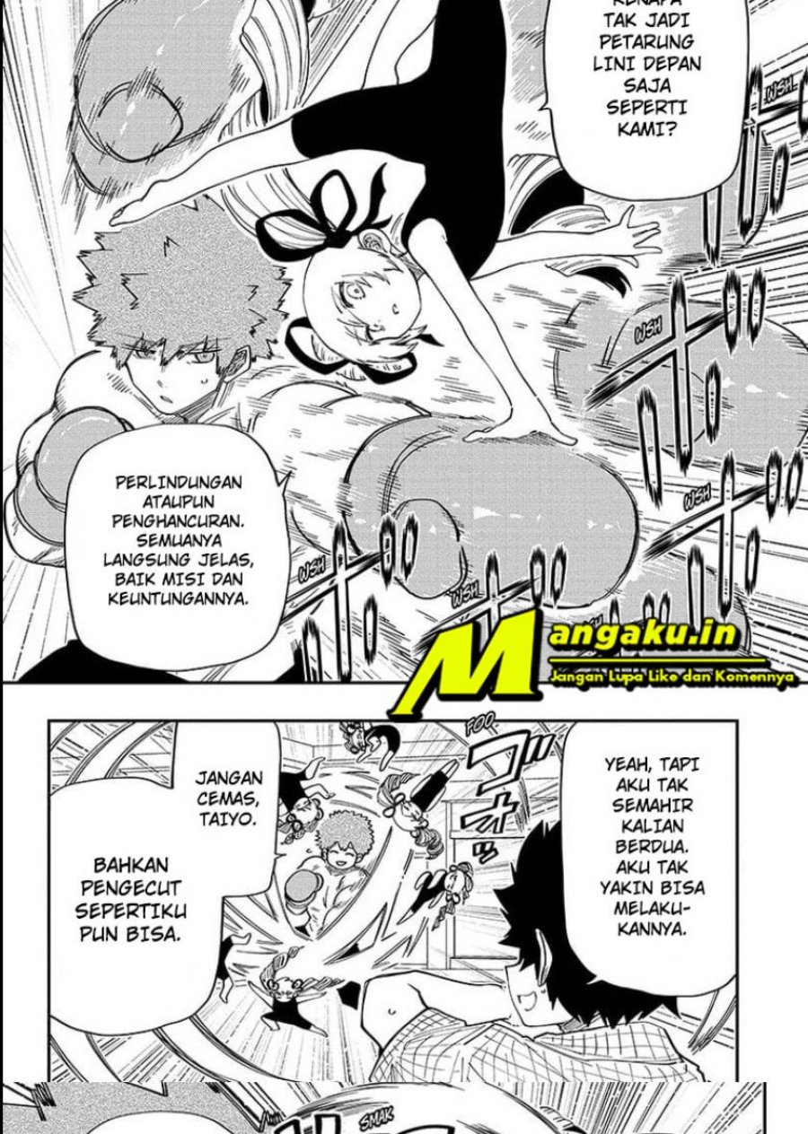 Mission: Yozakura Family Chapter 162 - halaman 8
