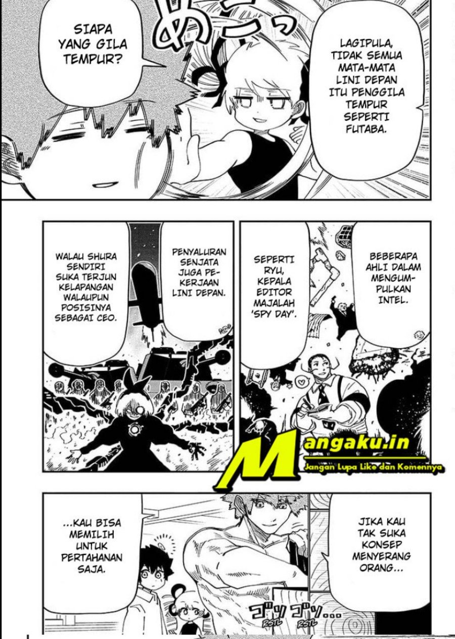 Mission: Yozakura Family Chapter 162 - halaman 9