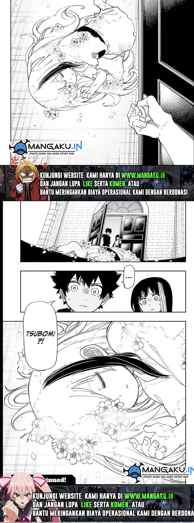 Mission: Yozakura Family Chapter 163 - halaman 10