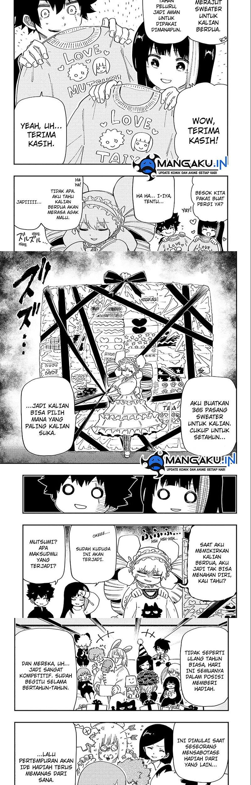 Mission: Yozakura Family Chapter 163 - halaman 3