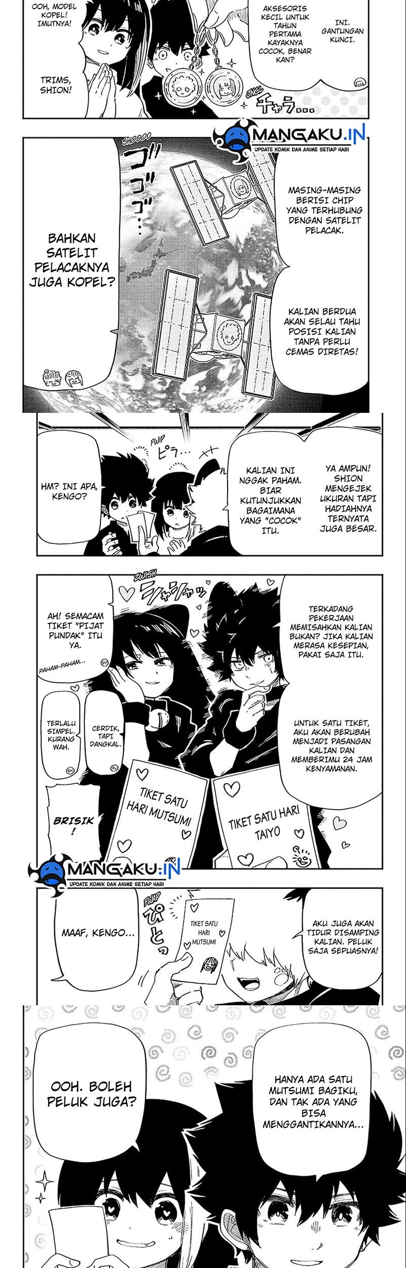 Mission: Yozakura Family Chapter 163 - halaman 5