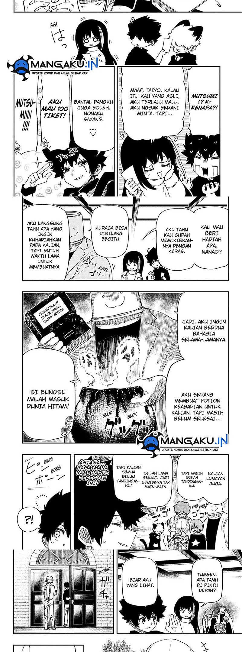 Mission: Yozakura Family Chapter 163 - halaman 6