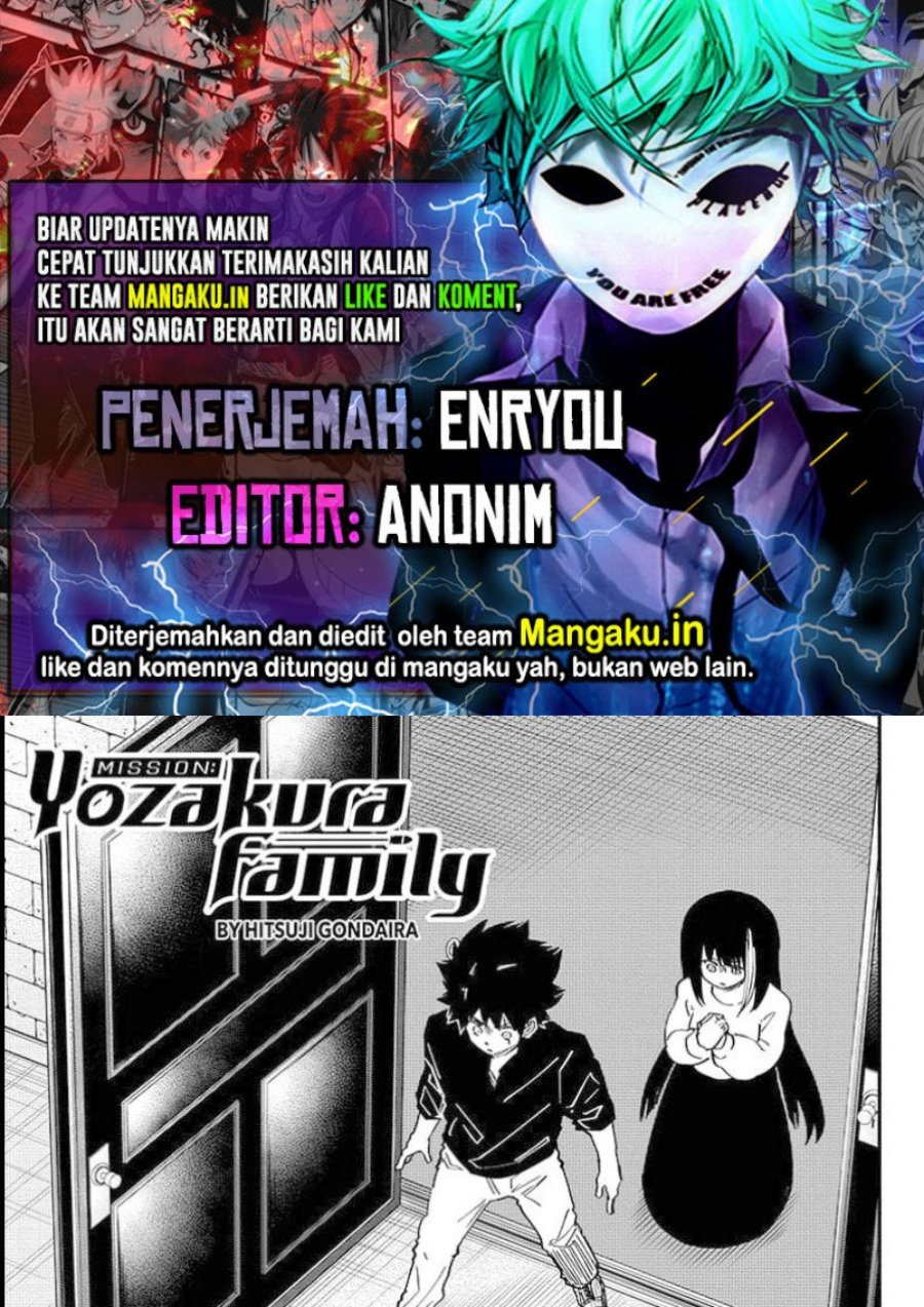 Mission: Yozakura Family Chapter 164 - halaman 1