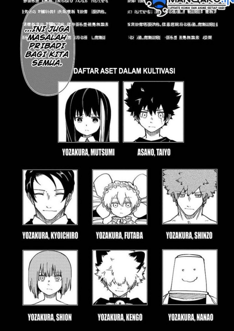 Mission: Yozakura Family Chapter 164 - halaman 10