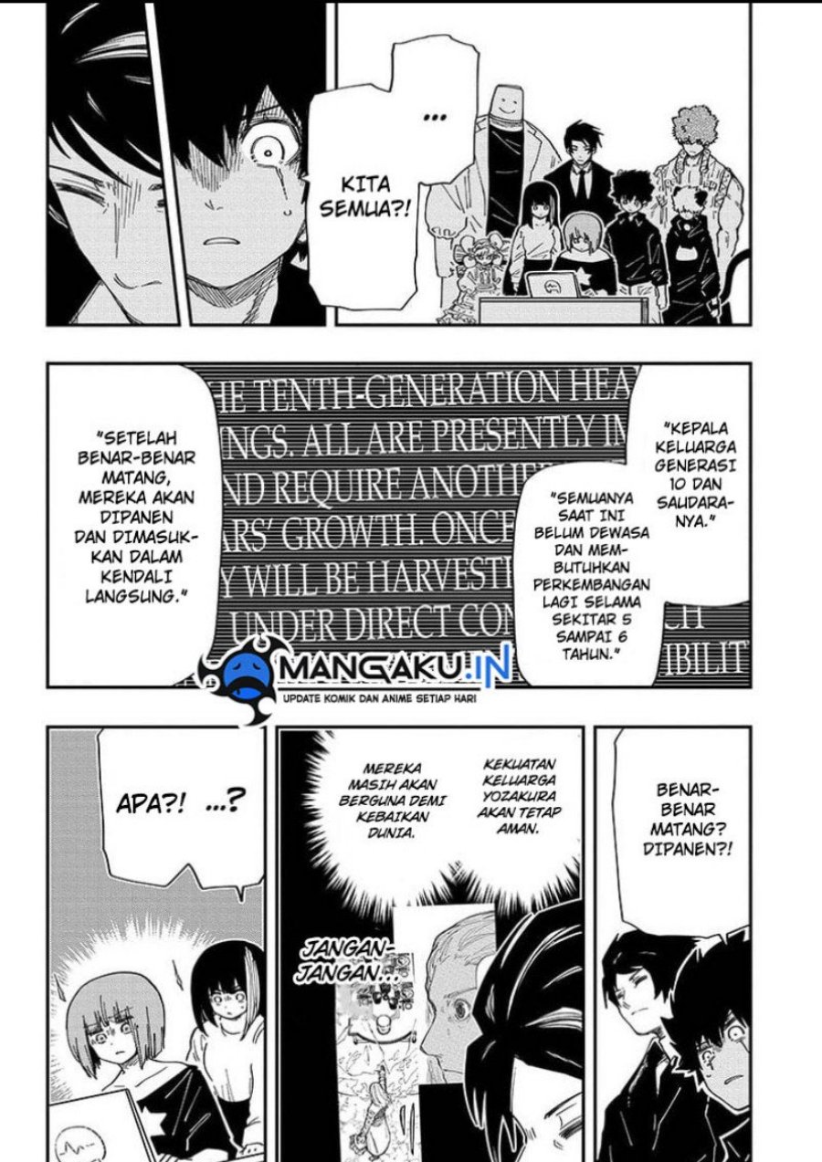 Mission: Yozakura Family Chapter 164 - halaman 11