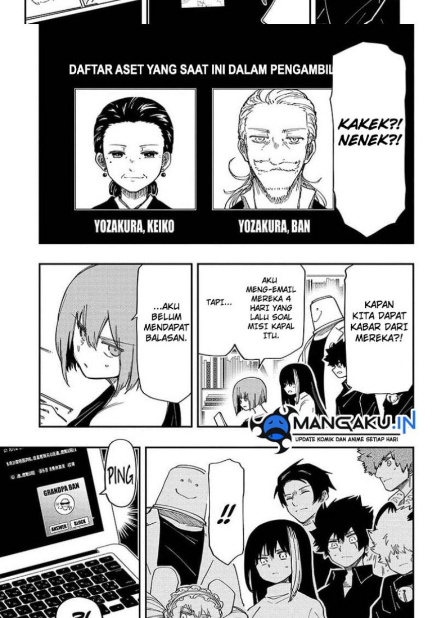 Mission: Yozakura Family Chapter 164 - halaman 12