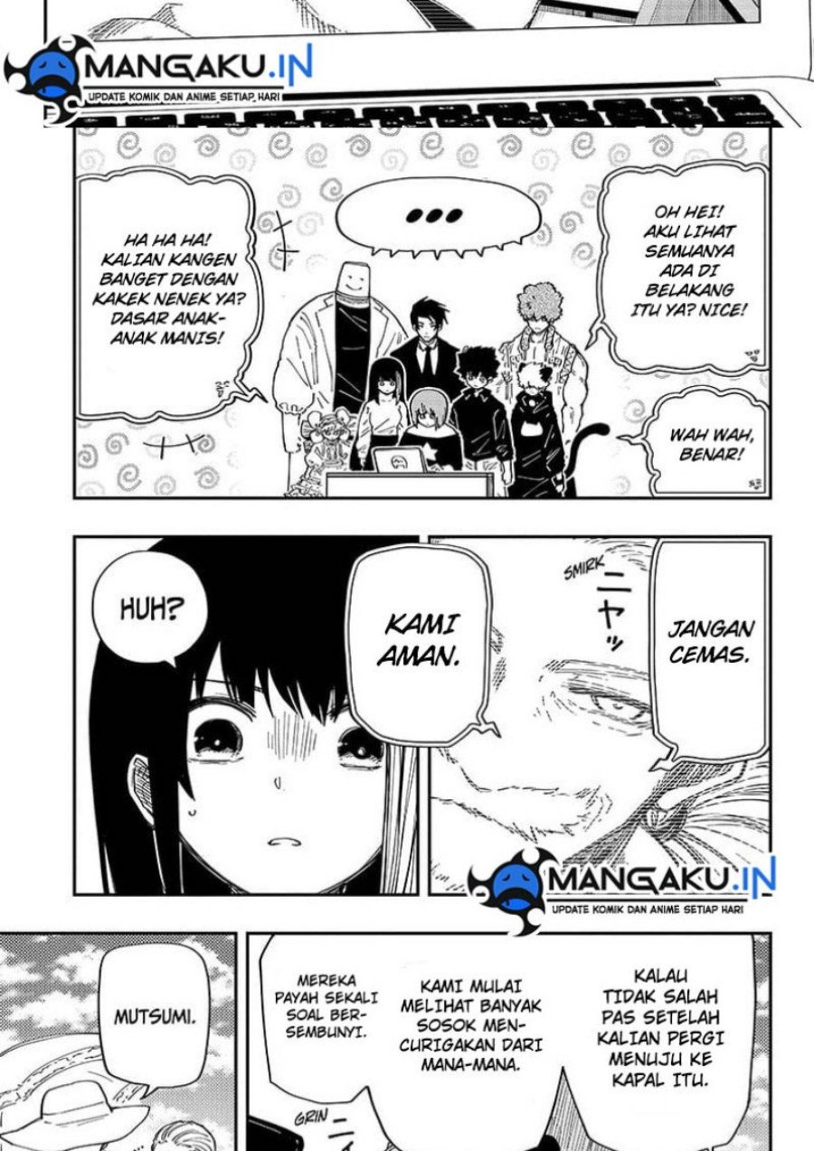 Mission: Yozakura Family Chapter 164 - halaman 14