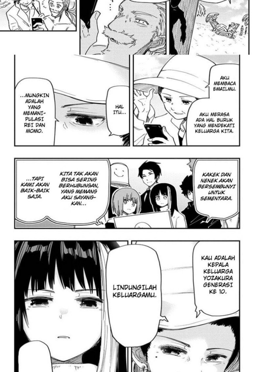Mission: Yozakura Family Chapter 164 - halaman 15