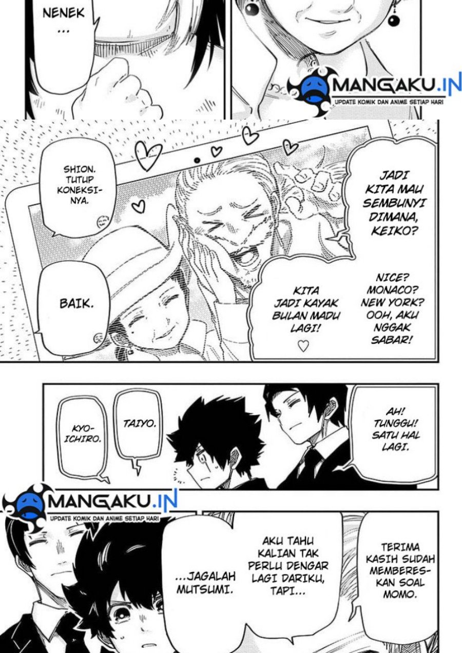 Mission: Yozakura Family Chapter 164 - halaman 16
