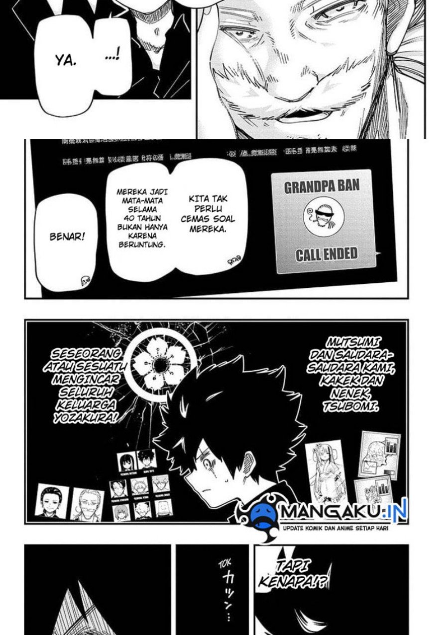 Mission: Yozakura Family Chapter 164 - halaman 17