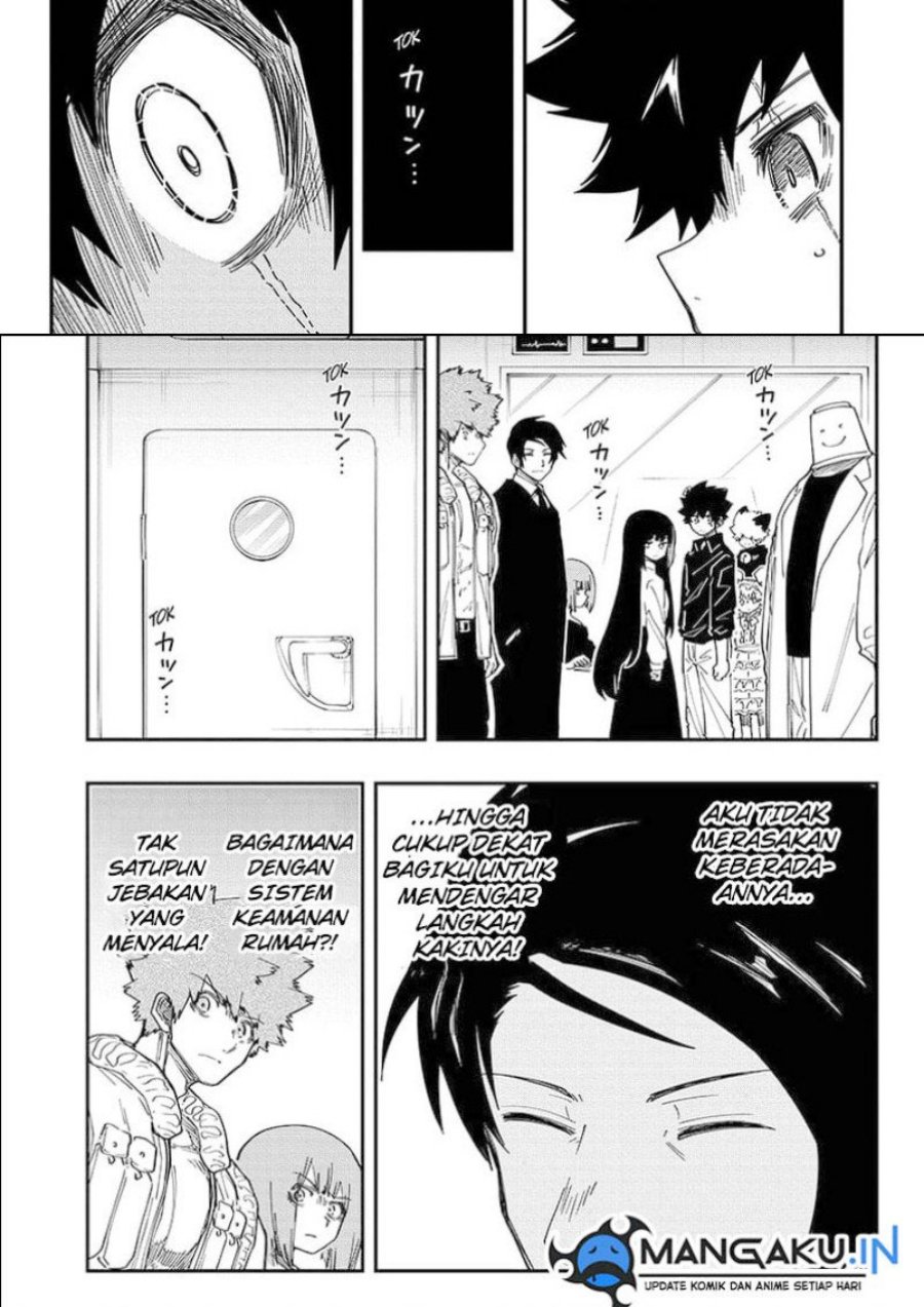 Mission: Yozakura Family Chapter 164 - halaman 18