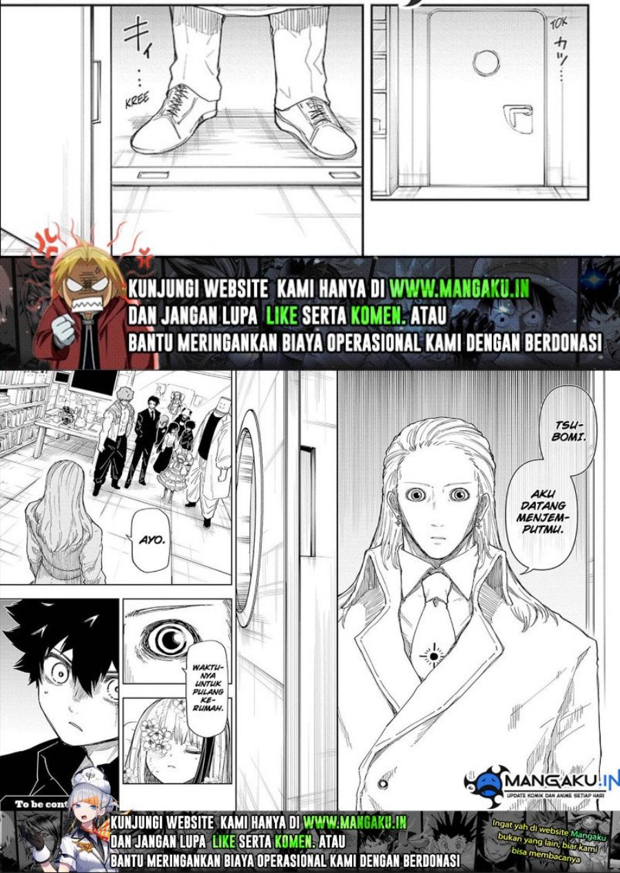 Mission: Yozakura Family Chapter 164 - halaman 19