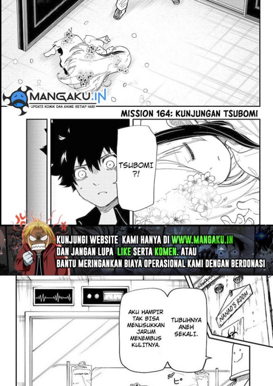 Mission: Yozakura Family Chapter 164 - halaman 2