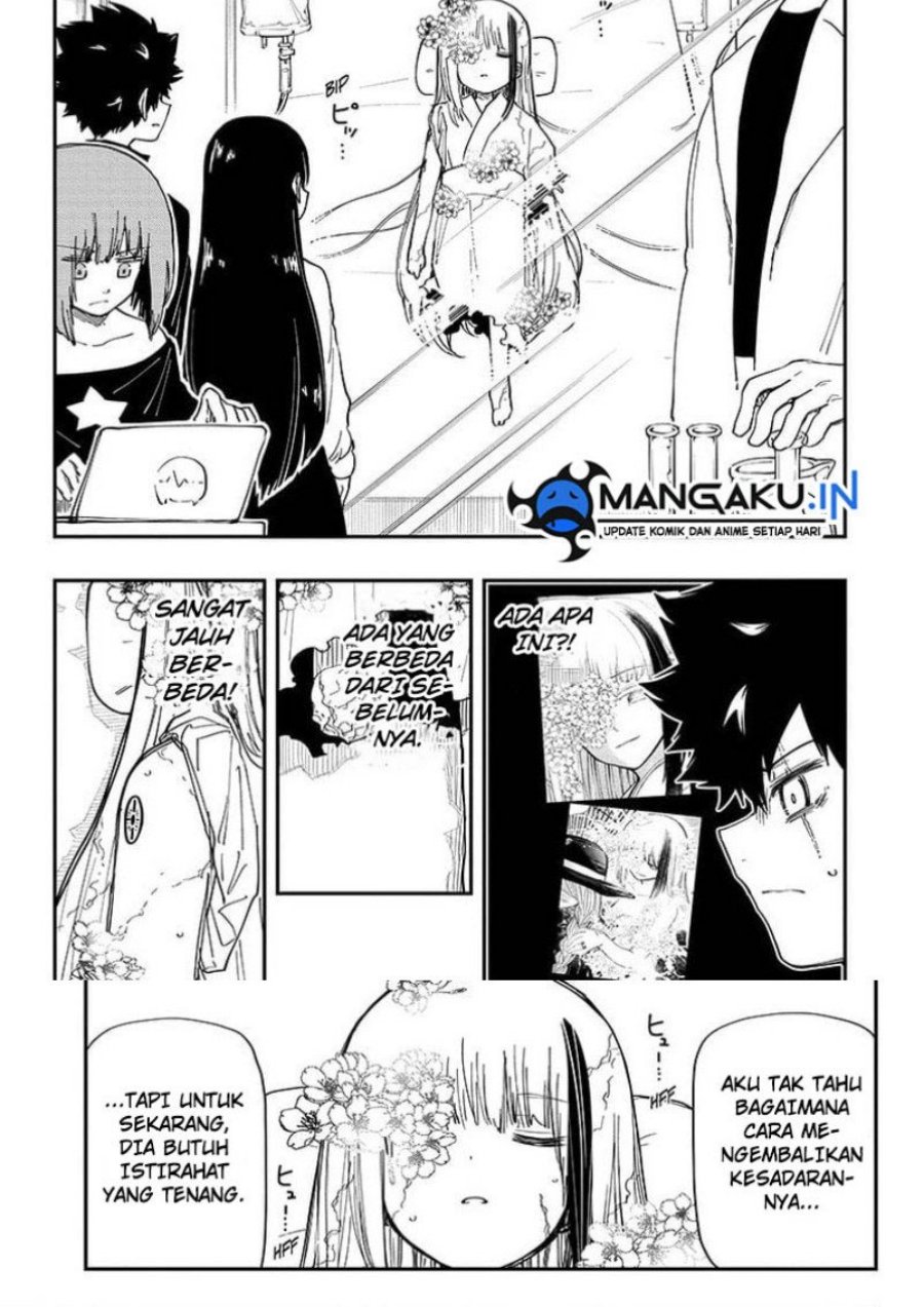 Mission: Yozakura Family Chapter 164 - halaman 3