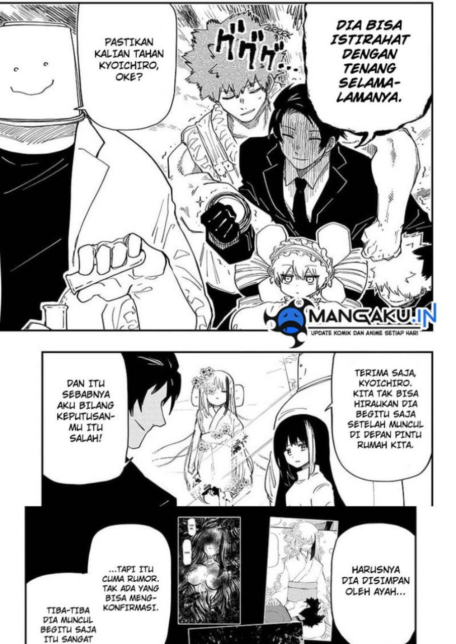 Mission: Yozakura Family Chapter 164 - halaman 4