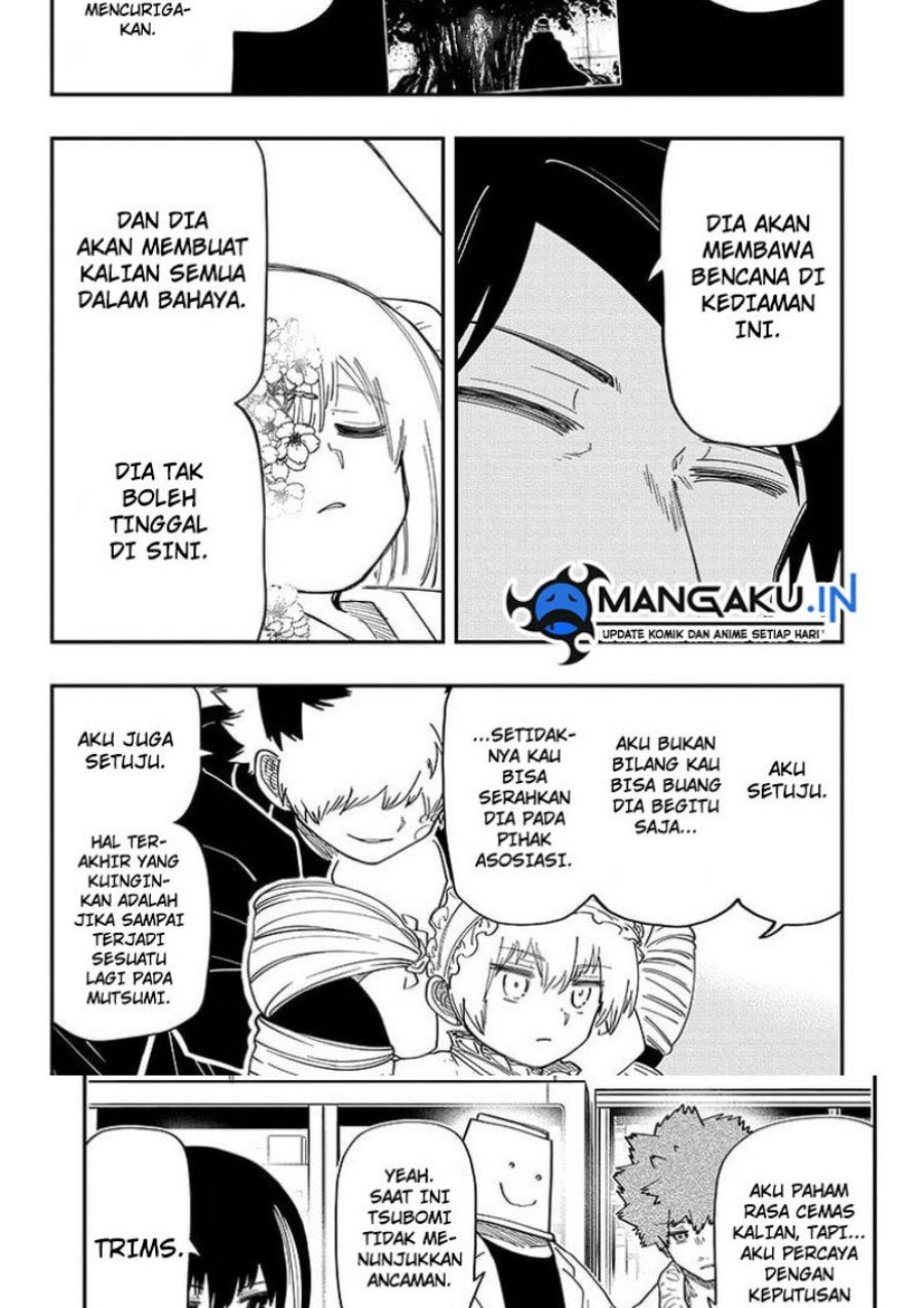 Mission: Yozakura Family Chapter 164 - halaman 5