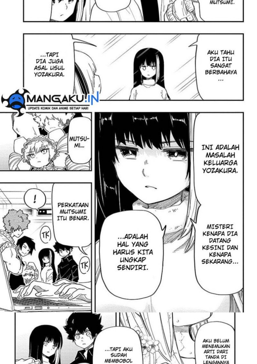 Mission: Yozakura Family Chapter 164 - halaman 6