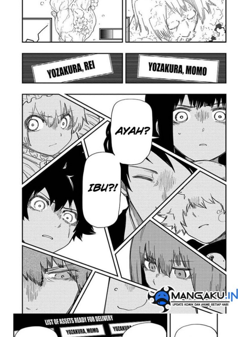 Mission: Yozakura Family Chapter 164 - halaman 8
