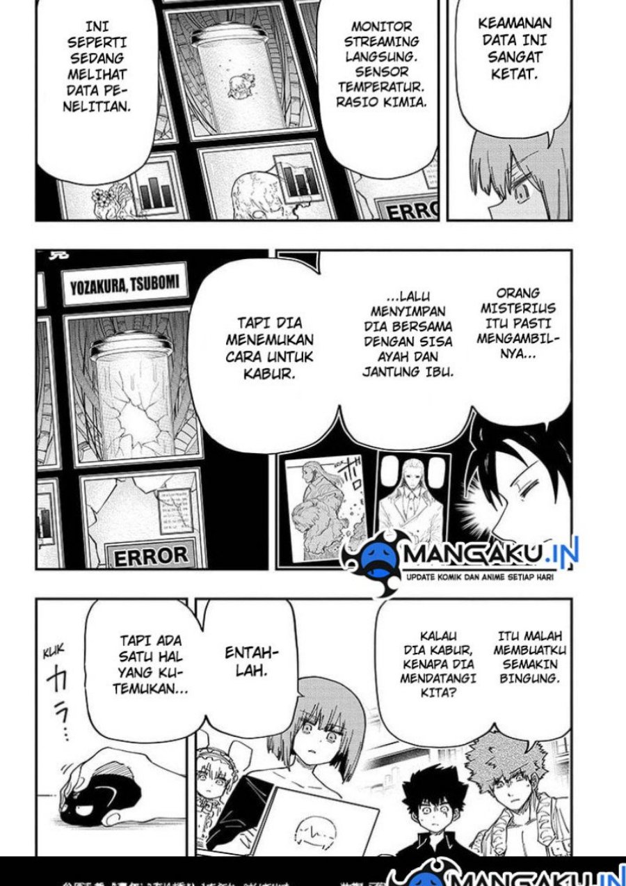 Mission: Yozakura Family Chapter 164 - halaman 9