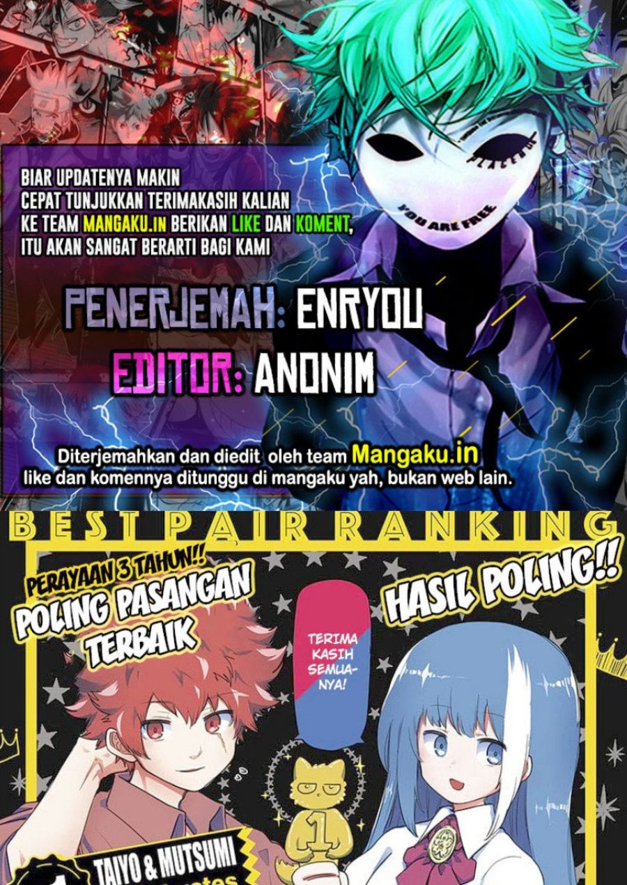Mission: Yozakura Family Chapter 165 - halaman 1