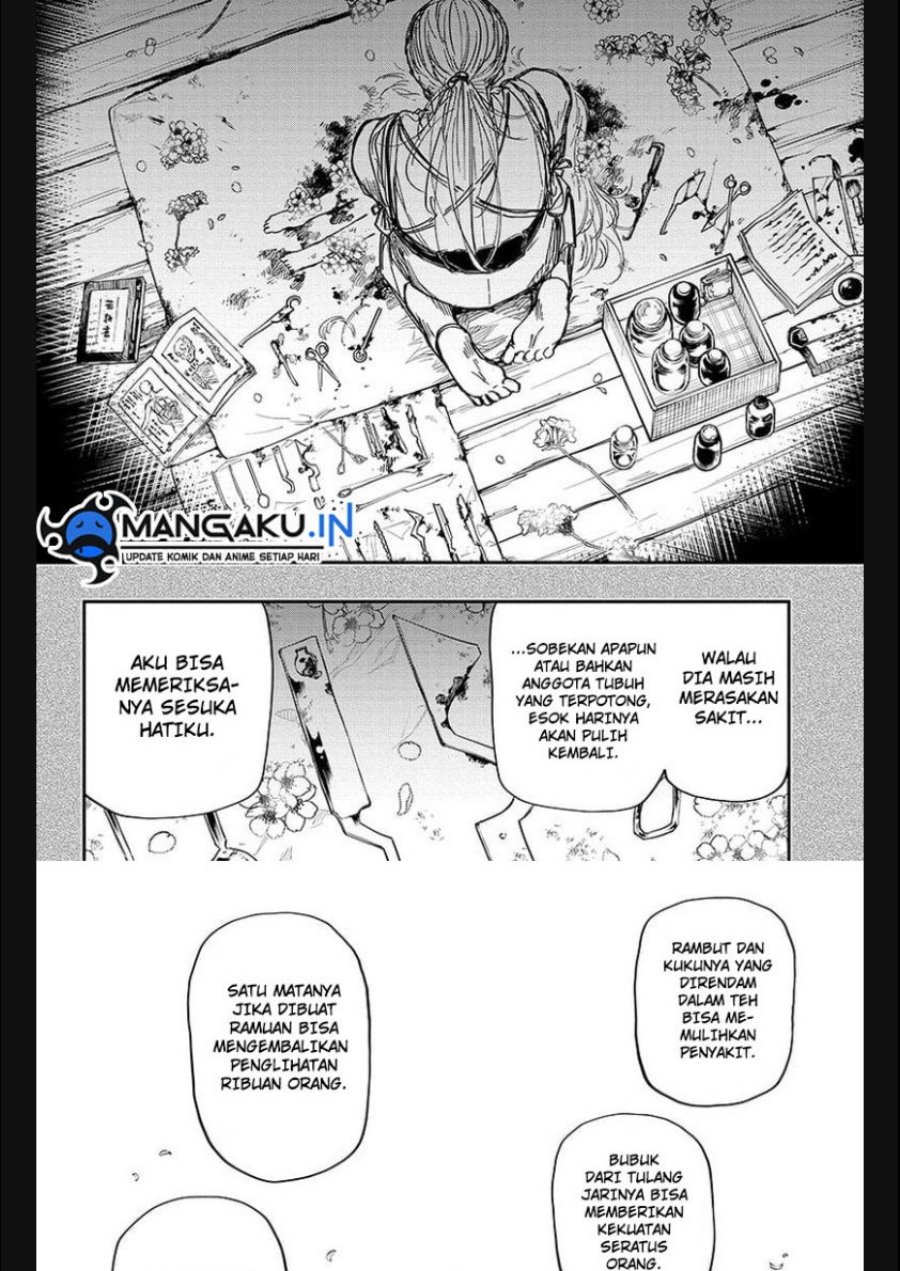 Mission: Yozakura Family Chapter 165 - halaman 11